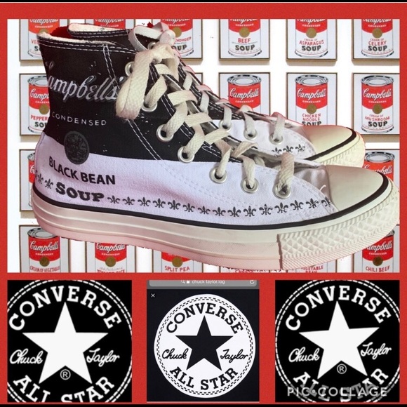 andy warhol chucks
